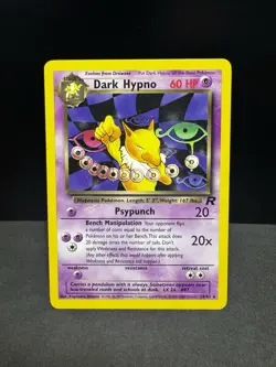 Pokemon | Dark Hypno - 26/82 | Team Rocket Rare Non Holo | NM - Image 1