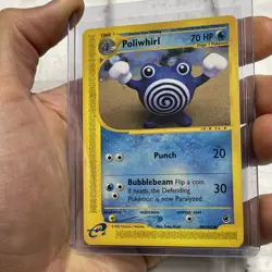 Pokemon Card - Poliwhirl Expedition 89/165 Uncommon LP Lightly Played Vintage - Image 2