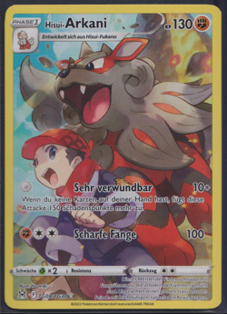 Hisui-Arkani TG08/TG30 IR - Verlorener Ursprung LOR - DE - NM/EX - Pokemon TCG - Image 1