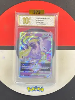 Pokemon TCG S-Chinese Sword & Shield CS5aC 034/127 RRR Mewtwo VSTAR Grade10 - Image 1