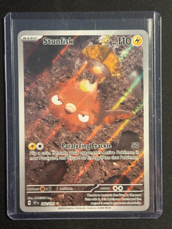 Pokemon TCG: Stunfisk (202/191) [SSP] Illustration Rare Englisch NM - Image 1