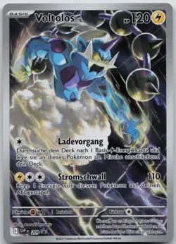 Voltolos SVP 209 - Karmesin Purpur Black Star Promo - DE - NM - Pokemon TCG - Image 1