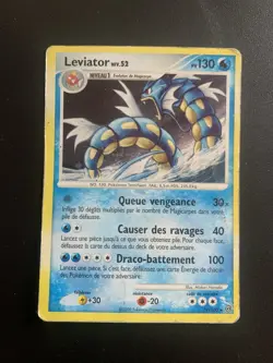 Gyarados Leviator 19/100 - Holo - Stormfront - Pokemon Card Francese - Image 1