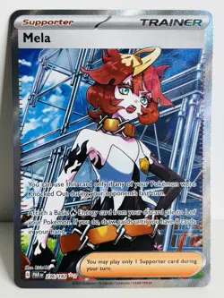 Mela - 236/182 - Ultra Rare - Paradox Rift - Pokemon Card - - Image 1