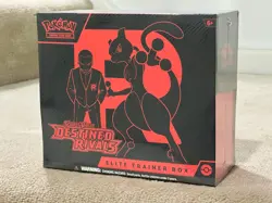Destined Rivals Elite Trainer Box - ETB - Pokemon TCG Scarlet & Violet SEALED - Image 1