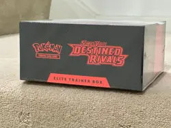 Destined Rivals Elite Trainer Box - ETB - Pokemon TCG Scarlet & Violet SEALED - Image 5