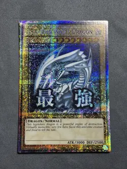 Blue-Eyes White Dragon 1st Edition Starlight Rare RA05-EN085 Yu-Gi-Oh! - Image 1
