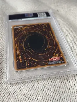 PSA 9 Blue Eyes White Dragon SM-51 Ultimate Rare Yugioh Japanese 2001 - Image 5