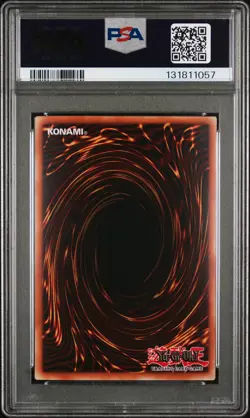 2002 YU-GI-OH! THE ETERNAL DUELIST SOUL PROMO #003 SKULL DICE PSA 10 - Image 2