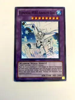 Yu-Gi-Oh! TCG Elemental Hero Absolute Zero Generation Force Special Edition... - Image 1