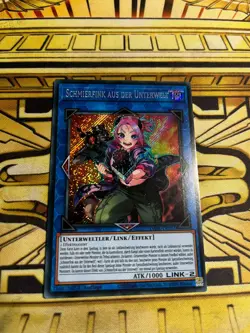Yugioh Schmierfink aus der Unterwelt Secret Rare DABL-DE051 - Image 1