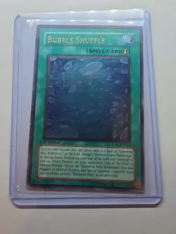 Yugioh Bubble Shuffle CRV-EN046 Yugioh TCG Ultimate Rare 1st Edition LP - Image 3