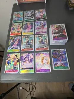 72 One Piece SR Lot - Image 1