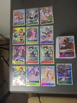 72 One Piece SR Lot - Image 2