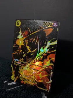 One Piece Card Game - Portgas.D.Ace ST13-011 SR - Image 1