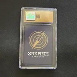 One Piece Trafalgar Law DP10-119 Secret Rare Premium Booster Vol.2 CGC 10 - Image 2