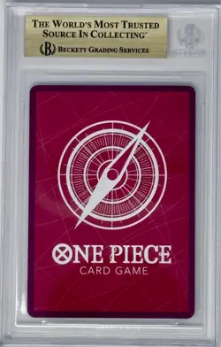 Shanks [PSA Magazine Promo] OP09-001 Collectors Club Exclusive BGS 9.5 - Image 2