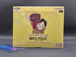 One Piece OP-07 500 Years in the Future Booster Box English Sealed - Image 1