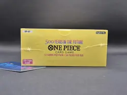One Piece OP-07 500 Years in the Future Booster Box English Sealed - Image 3