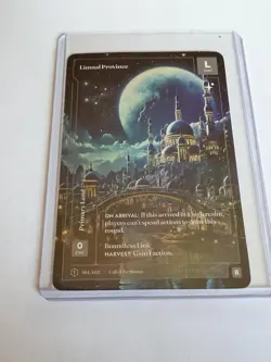 Wonders of the First Liminal Province Land Call of the Stones R Formless Foil - Image 1