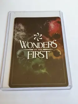 Wonders of the First Liminal Province Land Call of the Stones R Formless Foil - Image 2