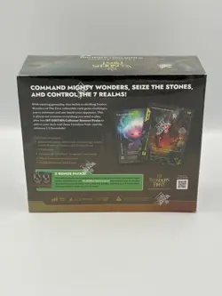 NEW SEALED Wonders of the First 2-Player Starter Set Kit With Bonus Packs CCG - Image 3