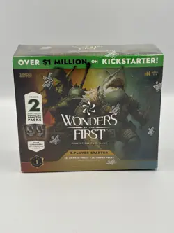 NEW SEALED Wonders of the First 2-Player Starter Set Kit With Bonus Packs CCG - Image 4