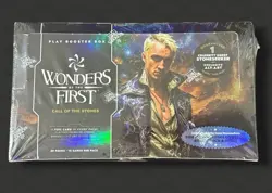 Wonders Of The First Call Stones Sealed Booster Box - Image 1