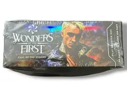 Wonders Of The First Call Stones Sealed Booster Box - Image 3