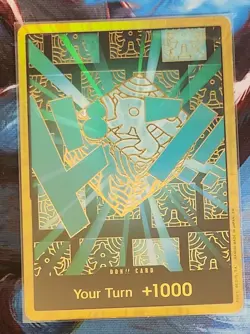 ONE PIECE Card DON!! CARD Lim [Gold Foil] The Best PRB-02 - Image 1