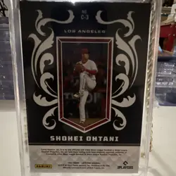 Panini 2022 Capstone Crest Insert Shohei Ohtani #C-3 Los Angeles Baseball - Image 2