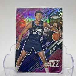 2025-26 Topps Chrome Ace Bailey Go Time Magenta Refractor Rookie /399 RC #GT-20 - Image 1