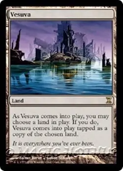 MTG - VESUVA - Time Spiral (R) - Image 1