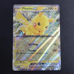 Pikachu ex 028/131 Prismatic Evolutions Ultra Rare Pokemon TCG Card NM/M - Image 1