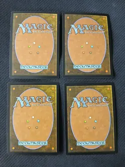 SACRED CAT X 4 (PLAYSET) Amonkhet MTG White Creature (C) NM - Image 2
