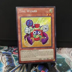 Time Wizard MZMU-EN060 Maze of Muertos 1st Edition - Image 1