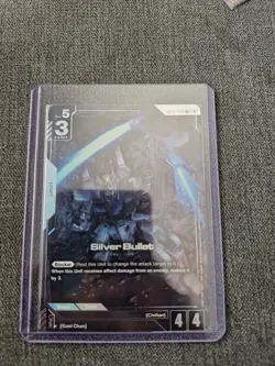 Gundam TCG - Silver Bullet GD04-068 R+ - Phantom Aria - Image 1