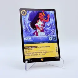 Disney Lorcana -Winterspell - Moana - Curious Explorer | Legendary - 155/204 - Image 2