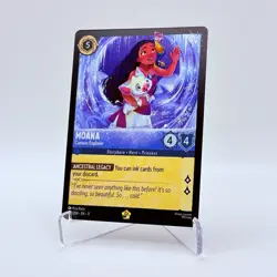 Disney Lorcana -Winterspell - Moana - Curious Explorer | Legendary - 155/204 - Image 3
