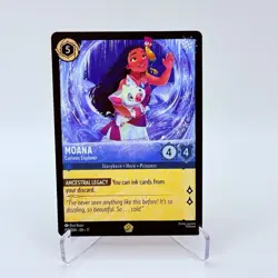 Disney Lorcana -Winterspell - Moana - Curious Explorer | Legendary - 155/204 - Image 4