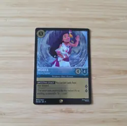 Moana - Curious Explorer FOIL 155/204 Lorcana Winterspell, Legendary - Image 2