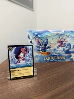 Legendary - Disney Lorcana Winterspell - Moana Curious Explorer - 155/204 - Image 1