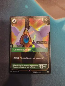 Guardian Angel Champion Skirmish Promo - Image 1