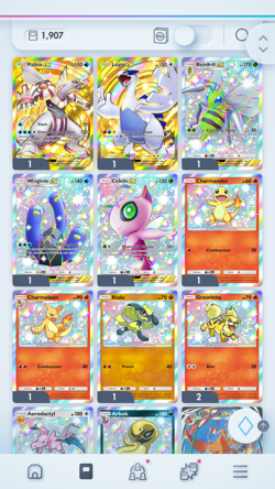 Pokemon TCG (Trading Card Game) Pocket 2 Crown Lugia + Palkia 2830+ Pack HG - Image 3
