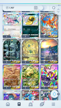 Pokemon TCG (Trading Card Game) Pocket 2 Crown Lugia + Palkia 2830+ Pack HG - Image 4