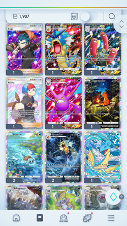 Pokemon TCG (Trading Card Game) Pocket 2 Crown Lugia + Palkia 2830+ Pack HG - Image 5