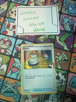 Switch 183/202 Swsh01: Sword & Shield Prize Pack Series Holo! - Image 1