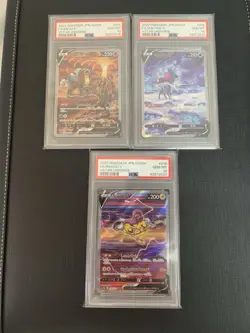 Entei Suicune Raikou VSTAR Universe SAR S12a Card 213/215/218 PSA 10 Sequential - Image 1