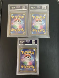 Entei Suicune Raikou VSTAR Universe SAR S12a Card 213/215/218 PSA 10 Sequential - Image 2