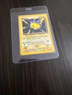 Pikachu Neo Genesis 70/111 Common Vintage Pokemon TCG Card - Image 3